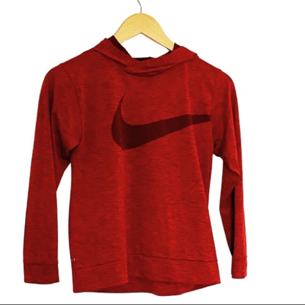 Nike boy’s hooded training shirt - Picture 1 of 6